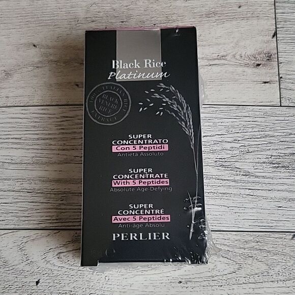 Perlier Black Rice Platinum Multi Peptide Concentrate - Picture 1 of 5